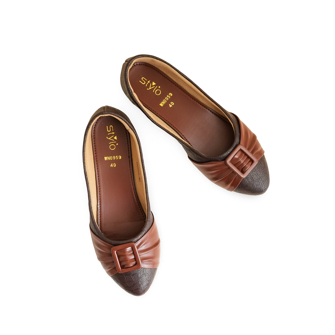 Brown Pumps WN0965