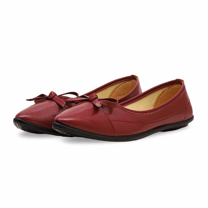 Maroon Pumps WN0980