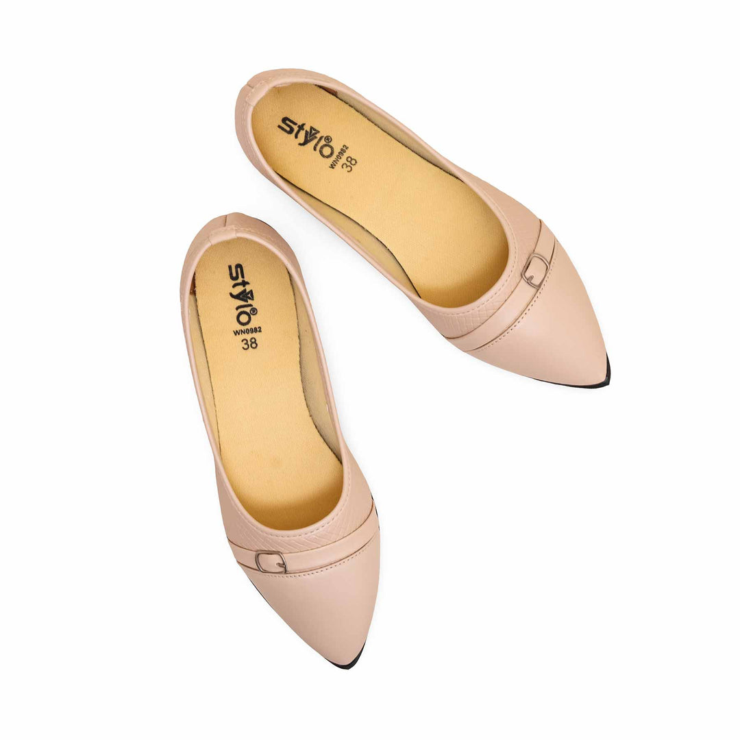 Beige Pumps WN0982