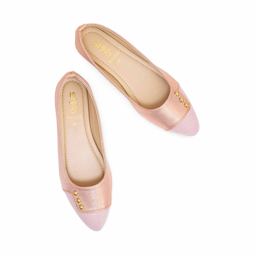 Peach Pumps WN0988