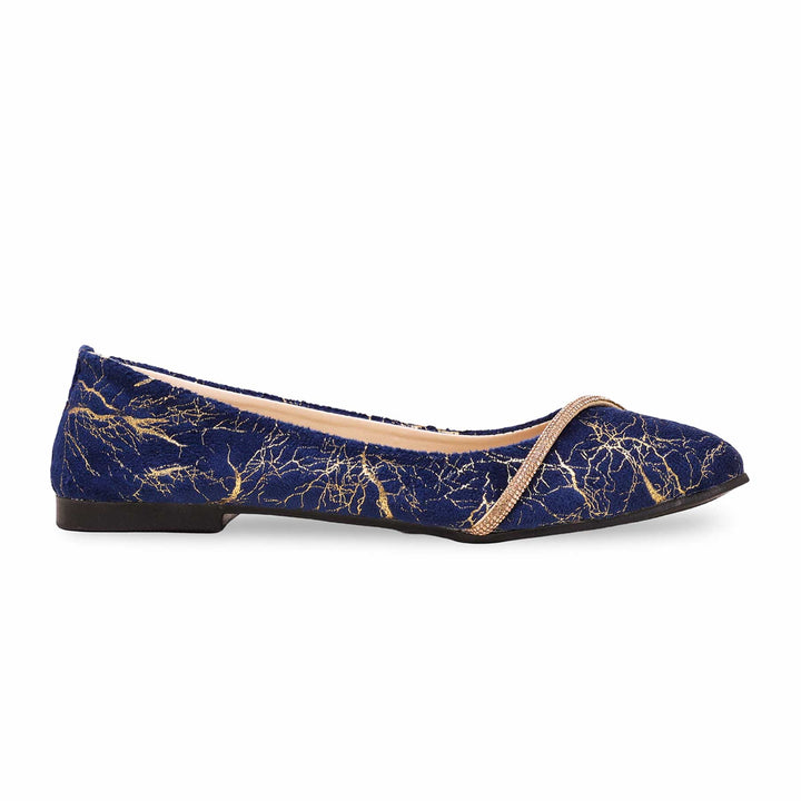 Blue Pumps For Women WN0997