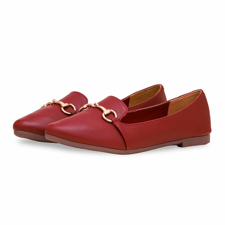 Maroon Pumps WN1030