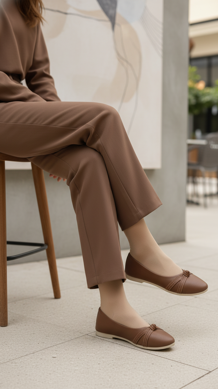 Brown Pumps WN1071