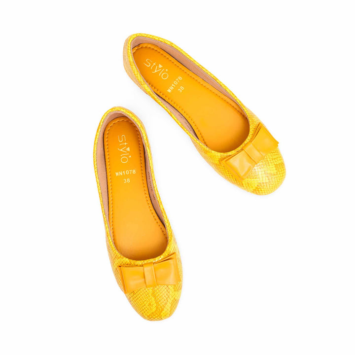 Yellow Pumps WN1078