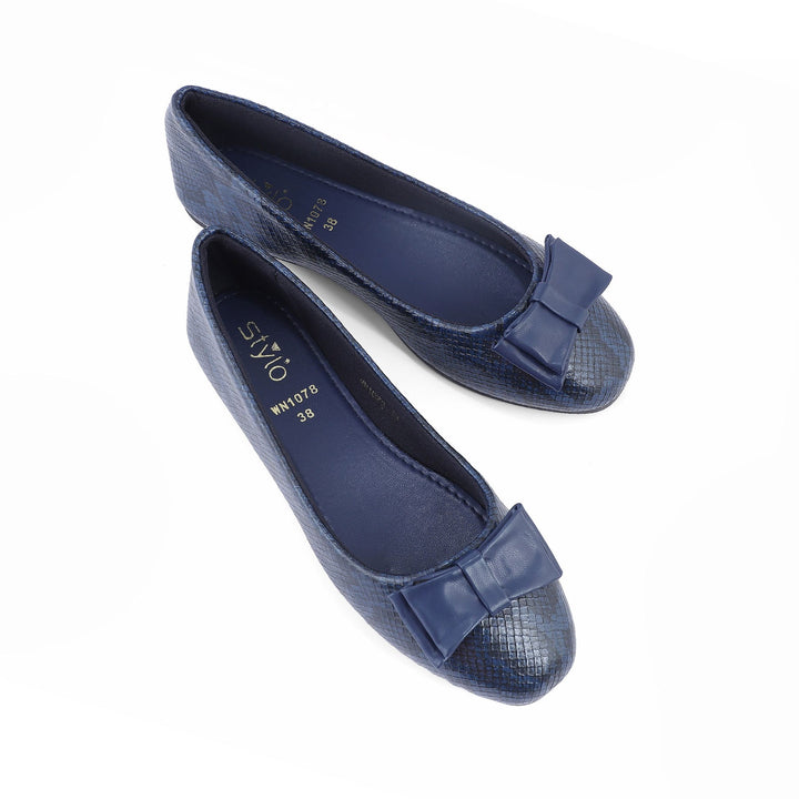 Navy Pumps WN1078