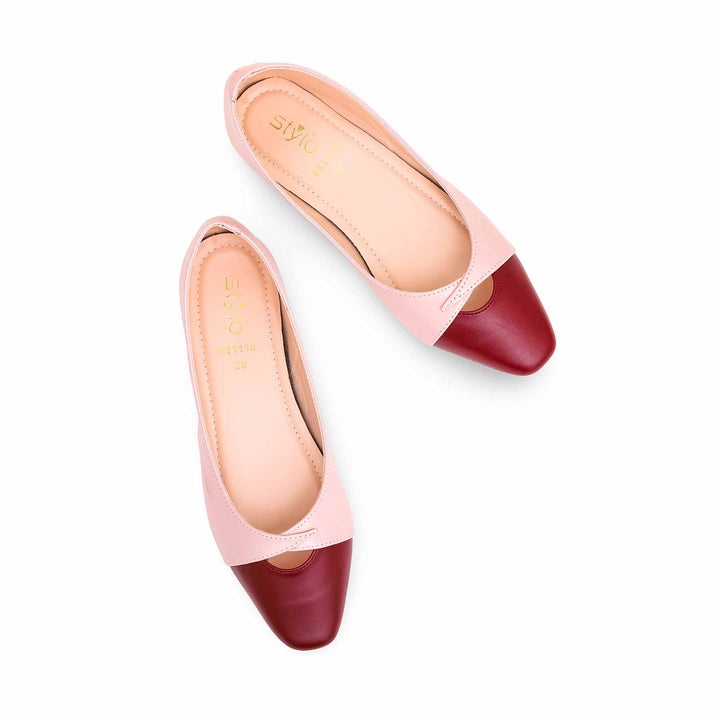 Maroon Pumps WN1110