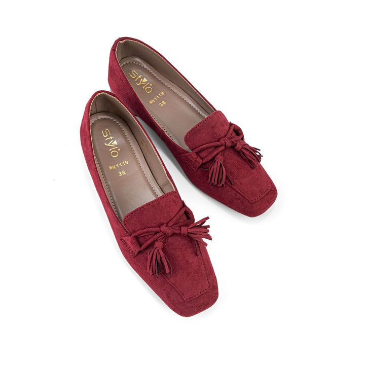 Maroon Pumps WN1119