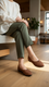 Brown Pumps WN1127