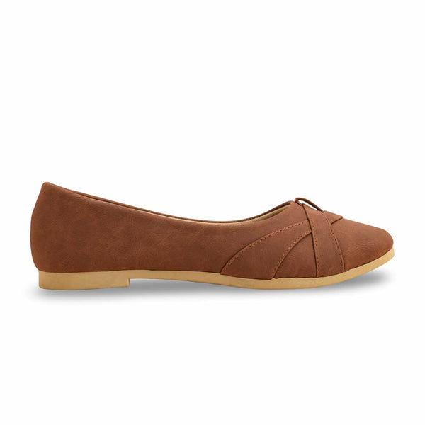 Brown Pumps For Ladies WN1157