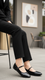 Black Pumps WN1188