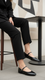 Black Women Pumps WN1189