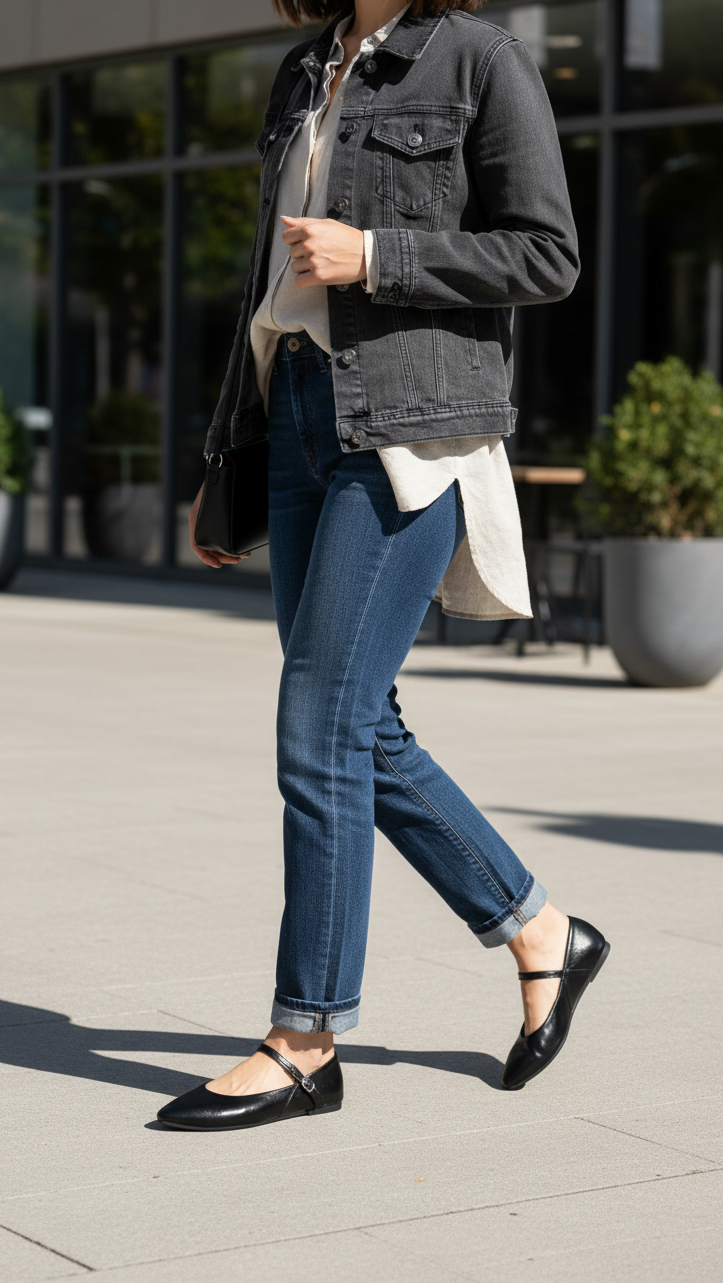 Black Women Pumps WN1189