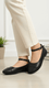 Black Women Pumps WN1198