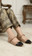 Beige Pumps For Ladies WN1199