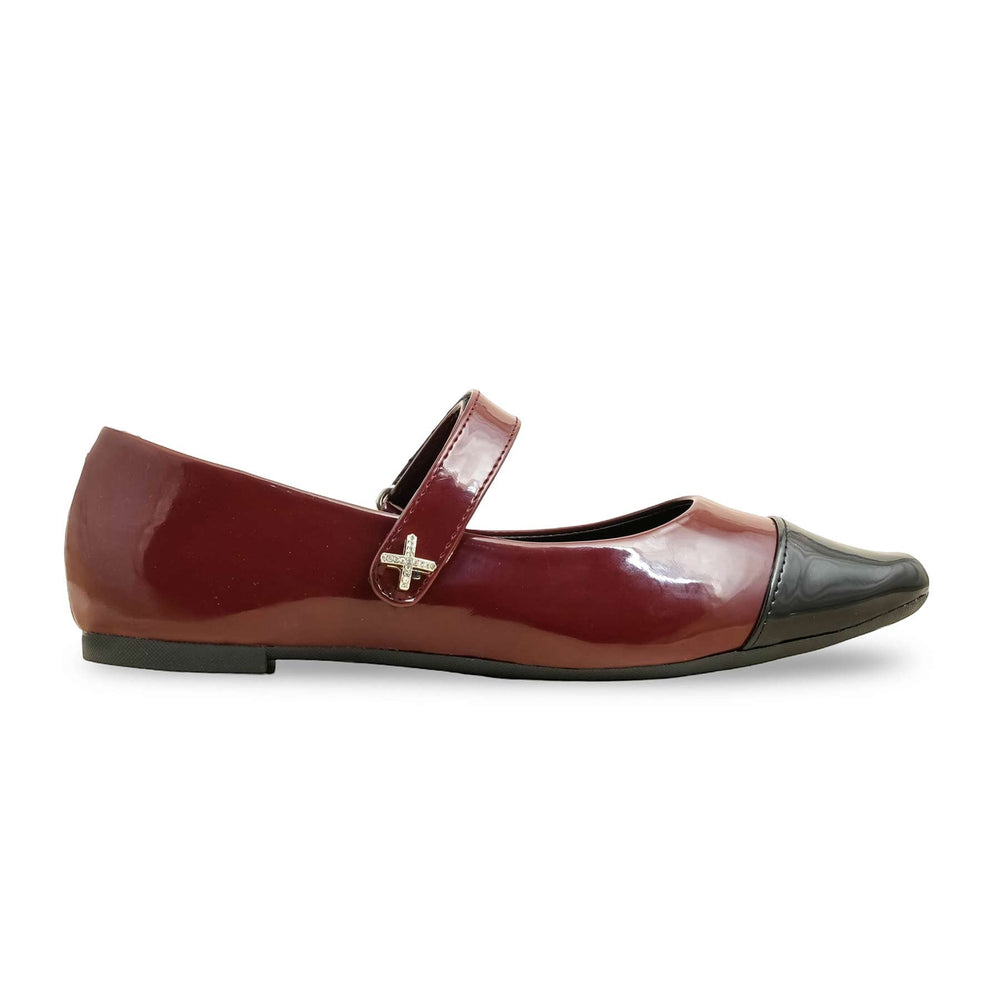 Maroon Pumps WN1199