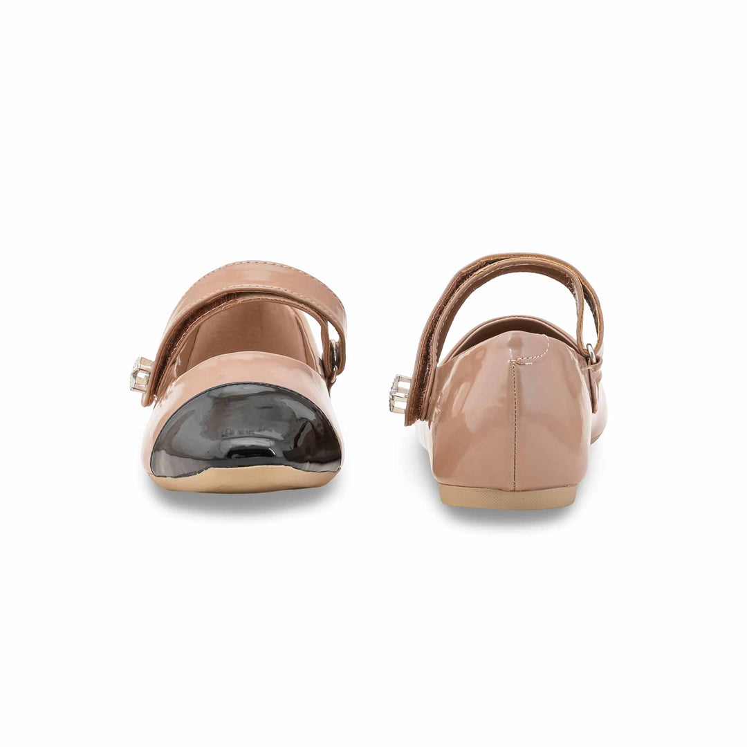 Beige Pumps For Ladies WN1199