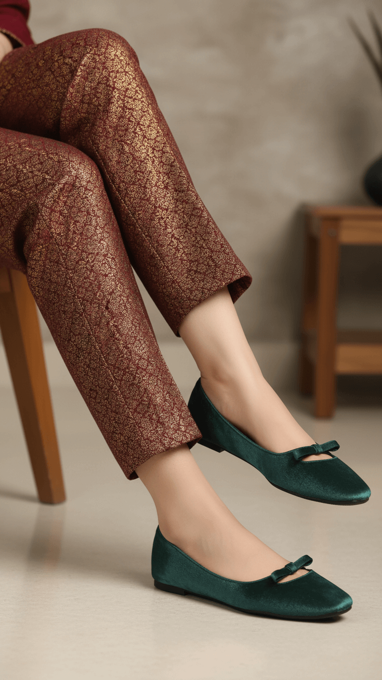 Green Pumps WN1201