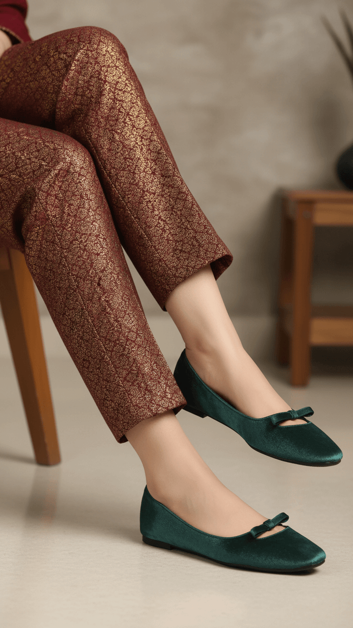 Green Pumps WN1201