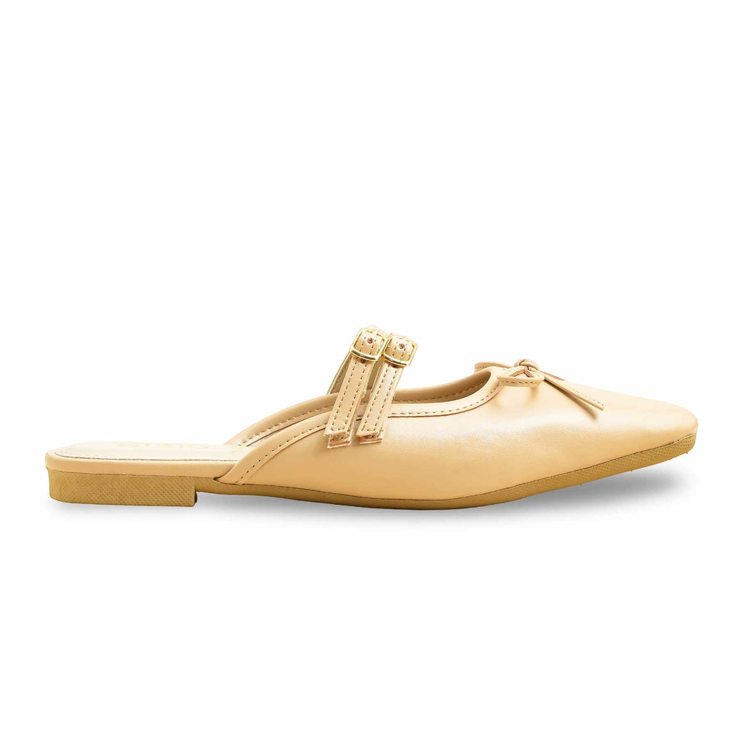 Cream Back Open WN1205