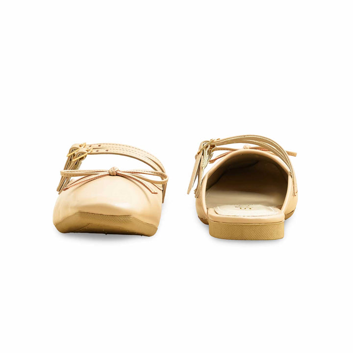 Cream Back Open WN1205