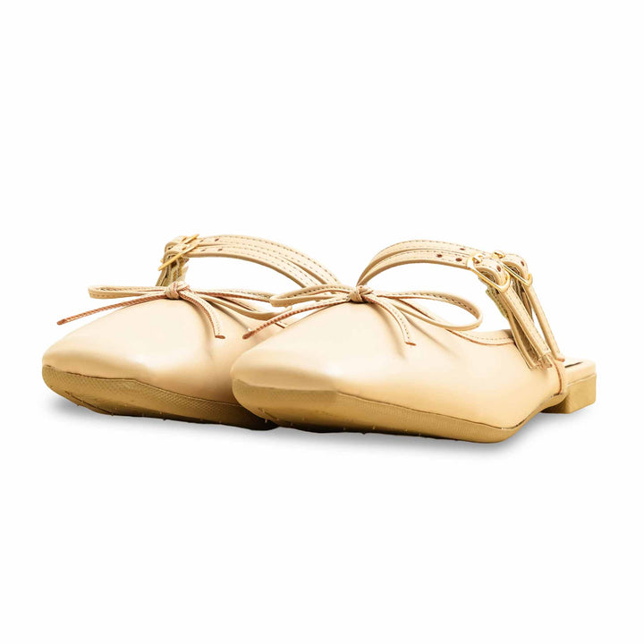 Cream Back Open WN1205