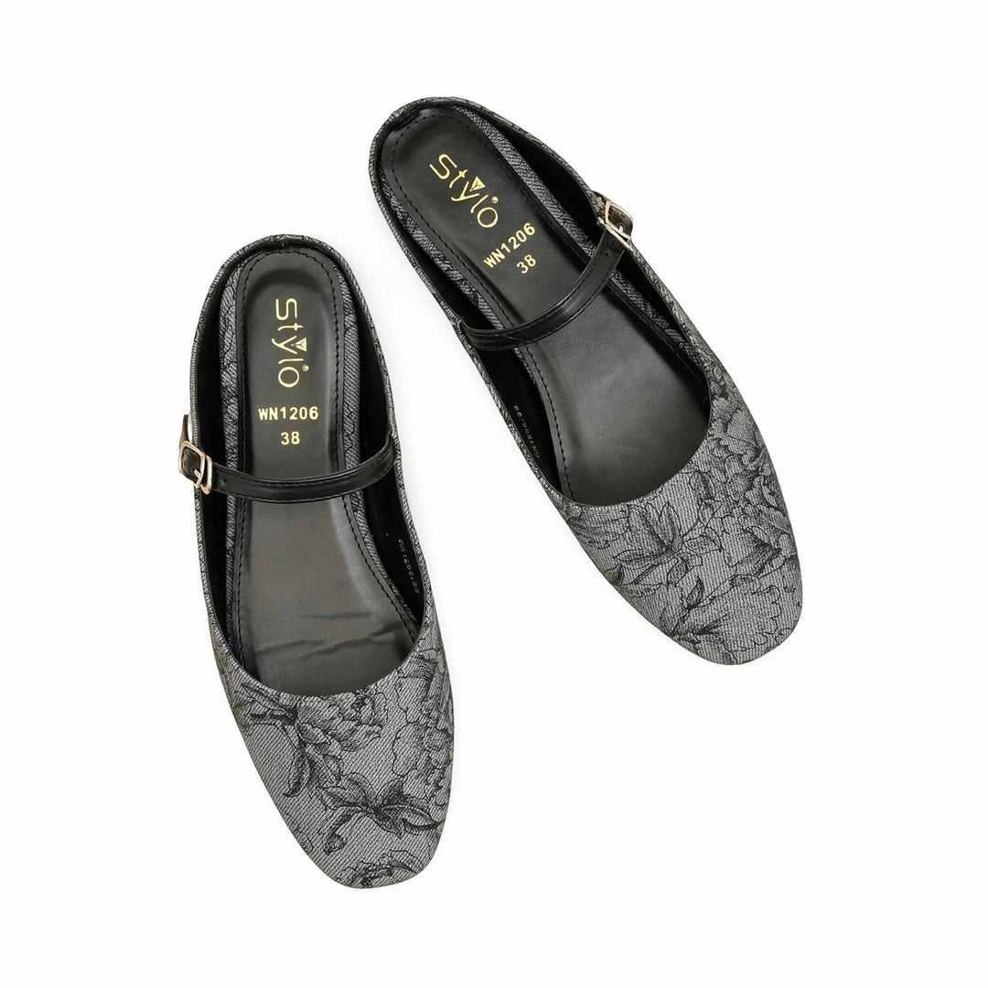 Black Back Open For Women WN1206