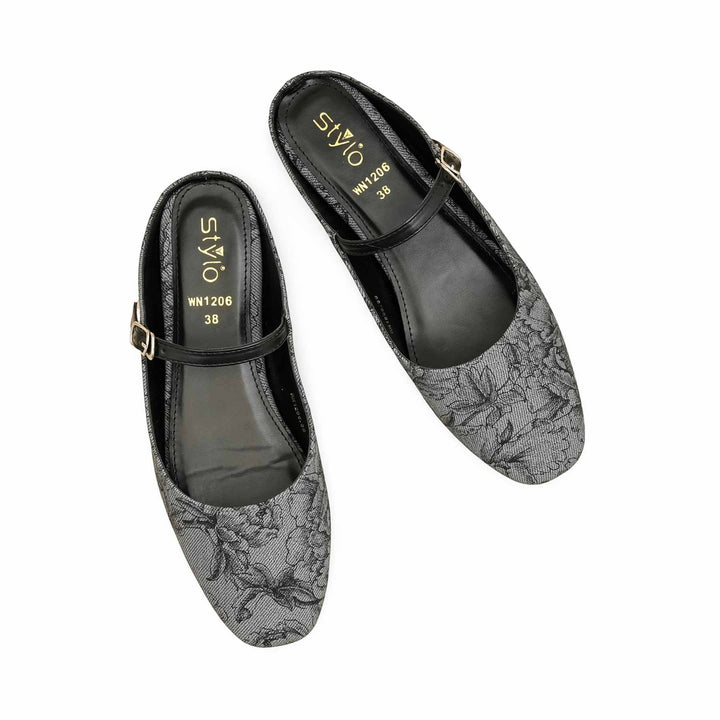 Black Back Open For Women WN1206