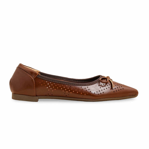 Brown Pumps WN1207