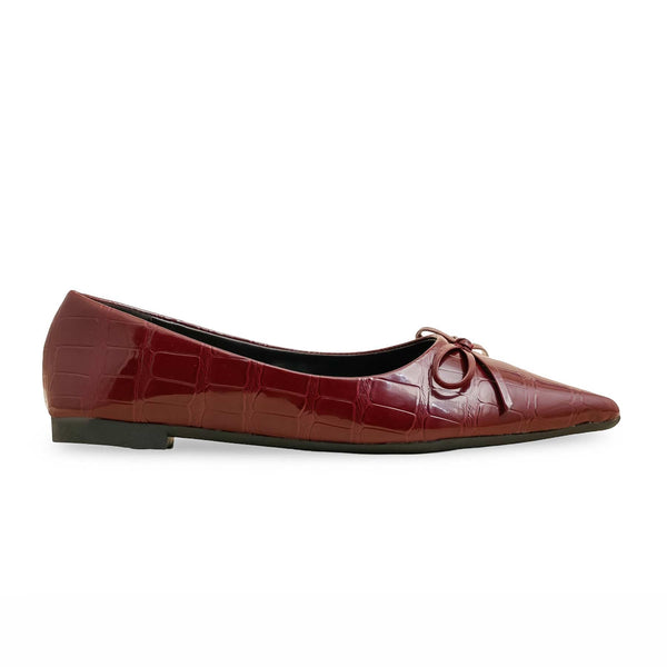 Burgundy Pumps WN1208