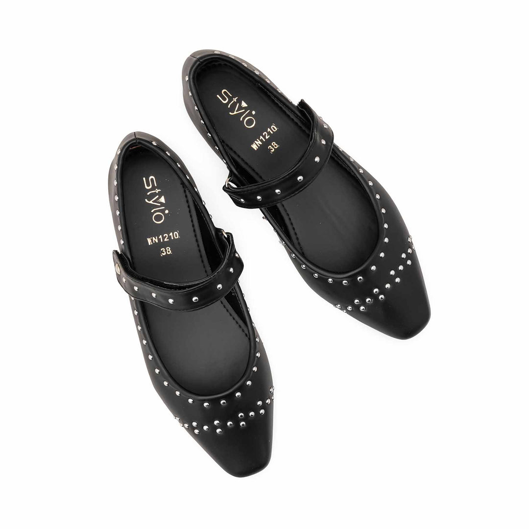 Black Women Pumps WN1210
