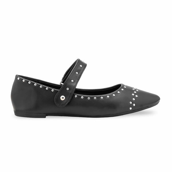 Black Women Pumps WN1210