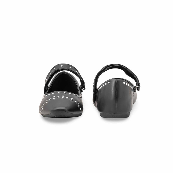 Black Women Pumps WN1210