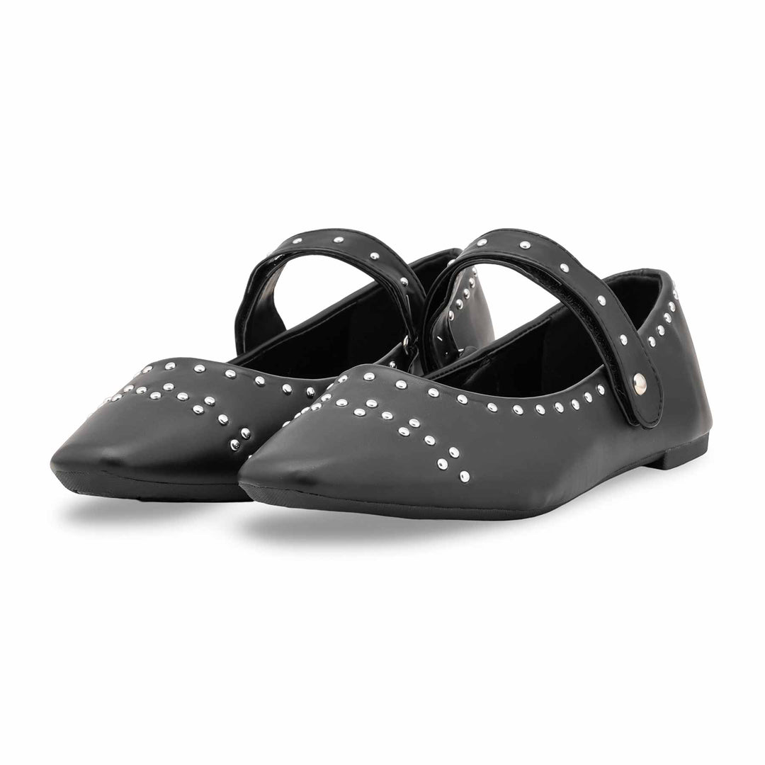 Black Women Pumps WN1210