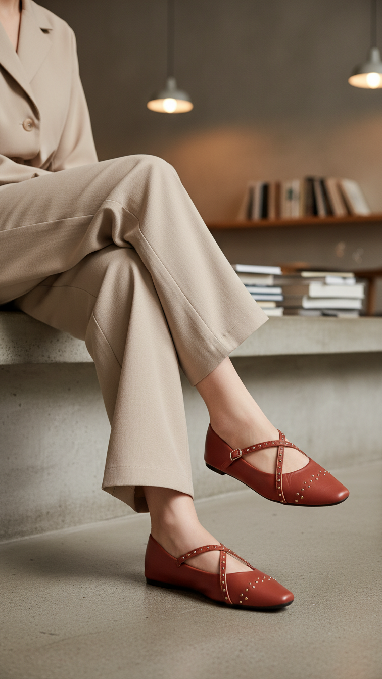 Maroon Women Pumps WN1211