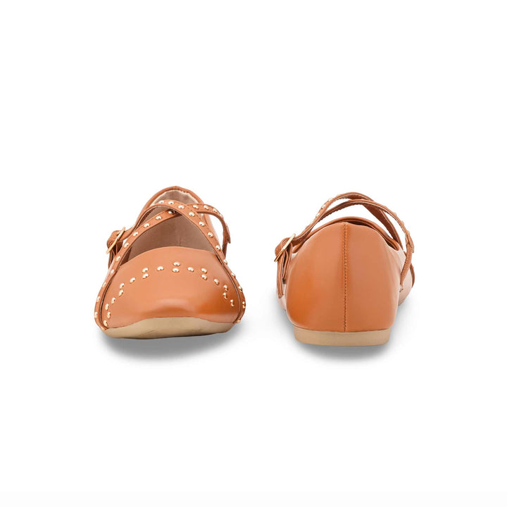 Tan Women Pumps WN1211