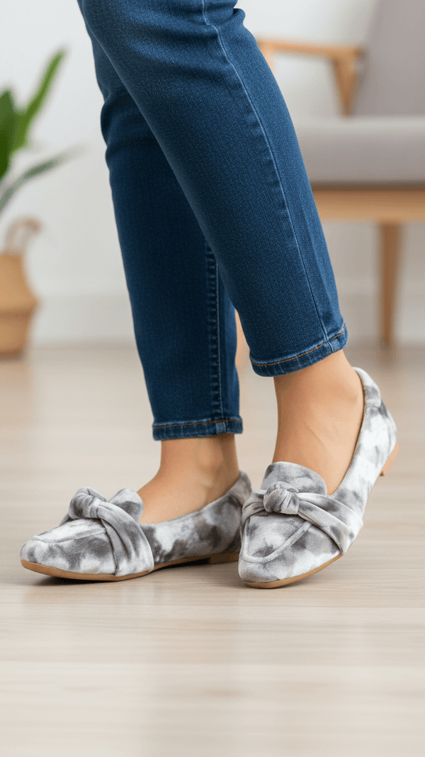Grey Women Pumps WN1212