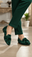 Green Women Pumps WN1212