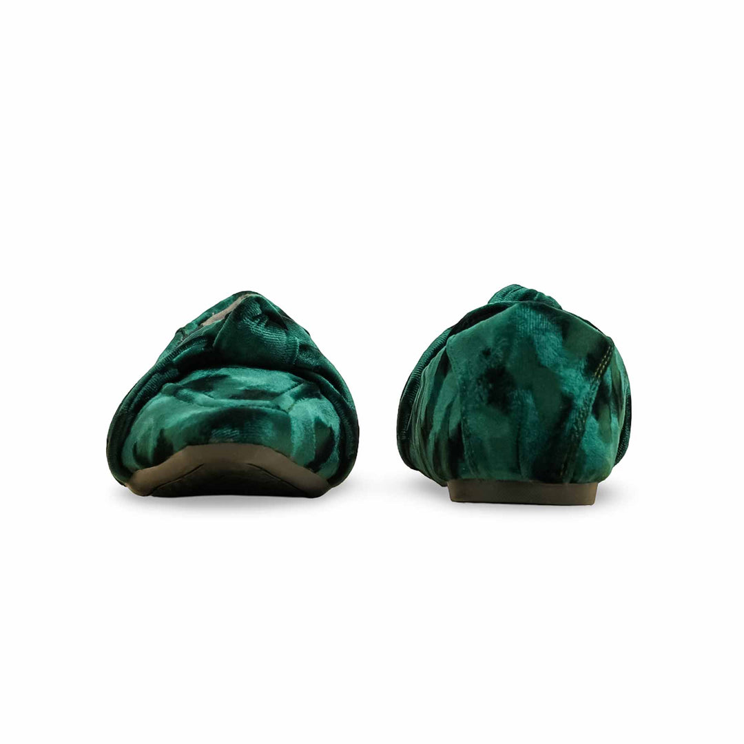 Green Women Pumps WN1212