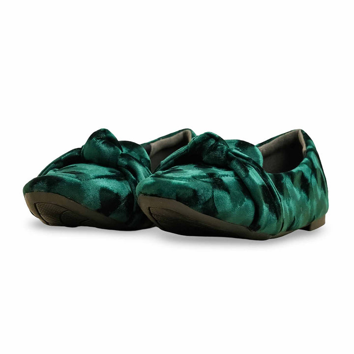Green Women Pumps WN1212