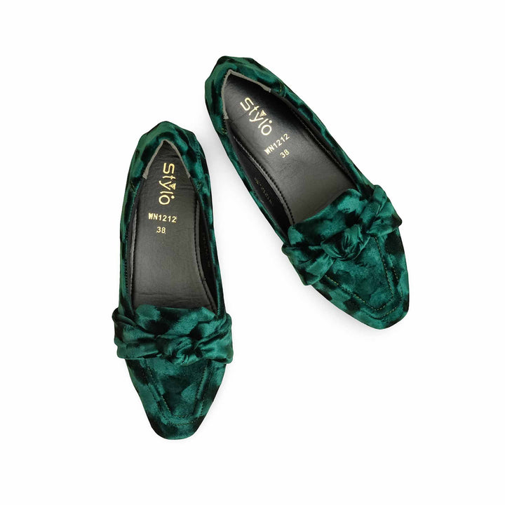 Green Women Pumps WN1212