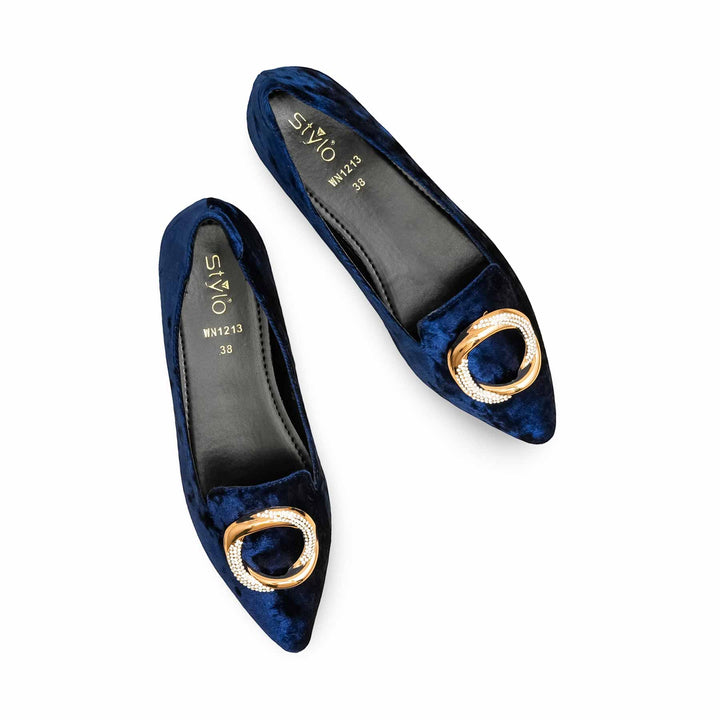 Navy Pumps WN1213