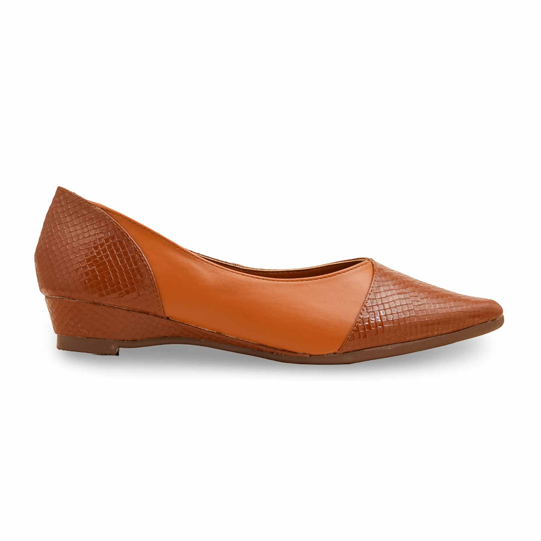 Brown Women Pumps WN1214