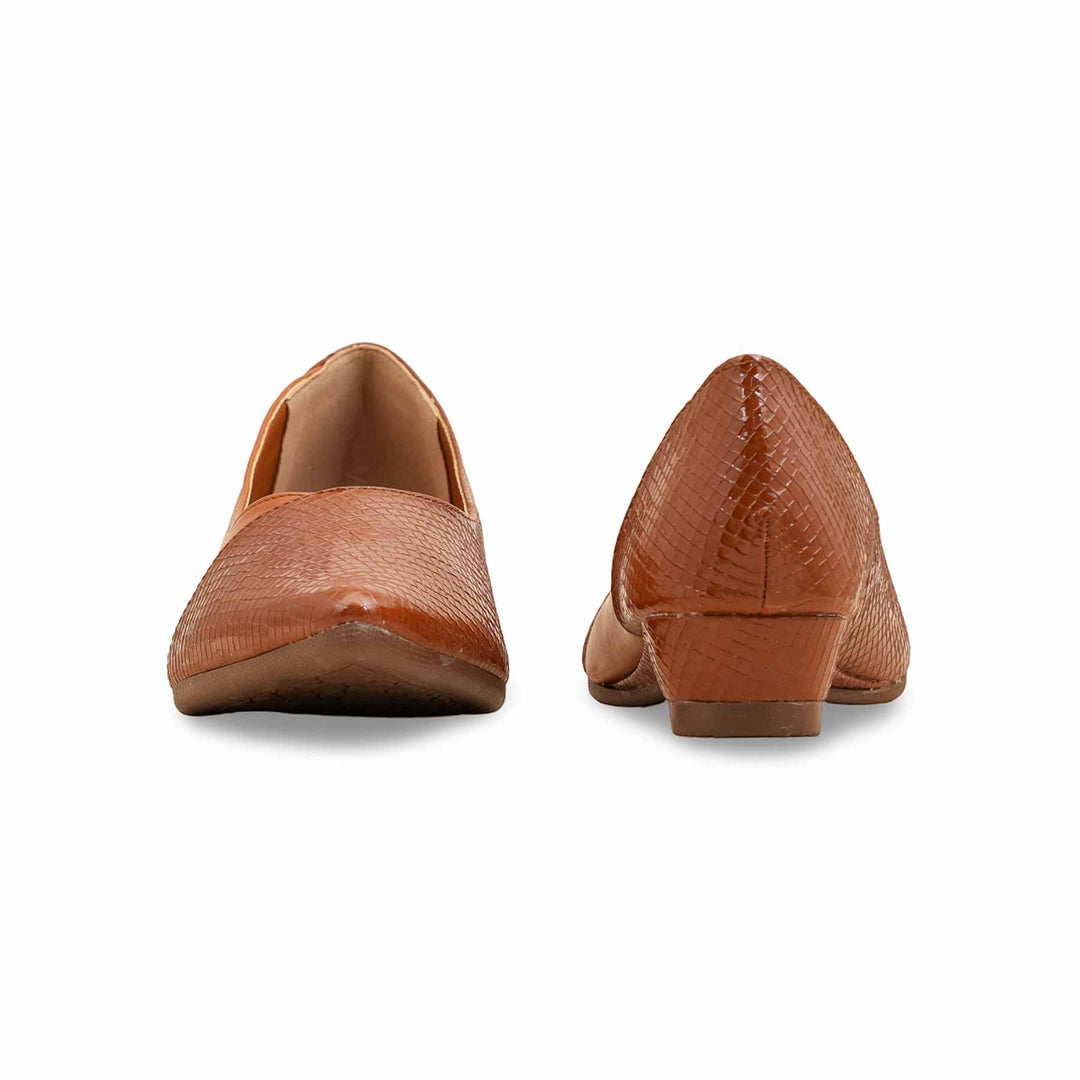 Brown Women Pumps WN1214