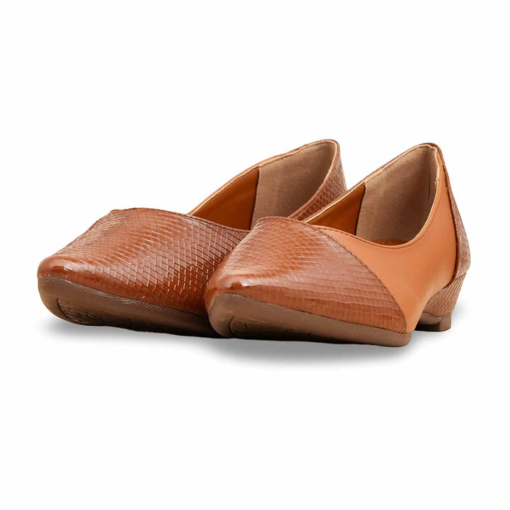 Brown Women Pumps WN1214