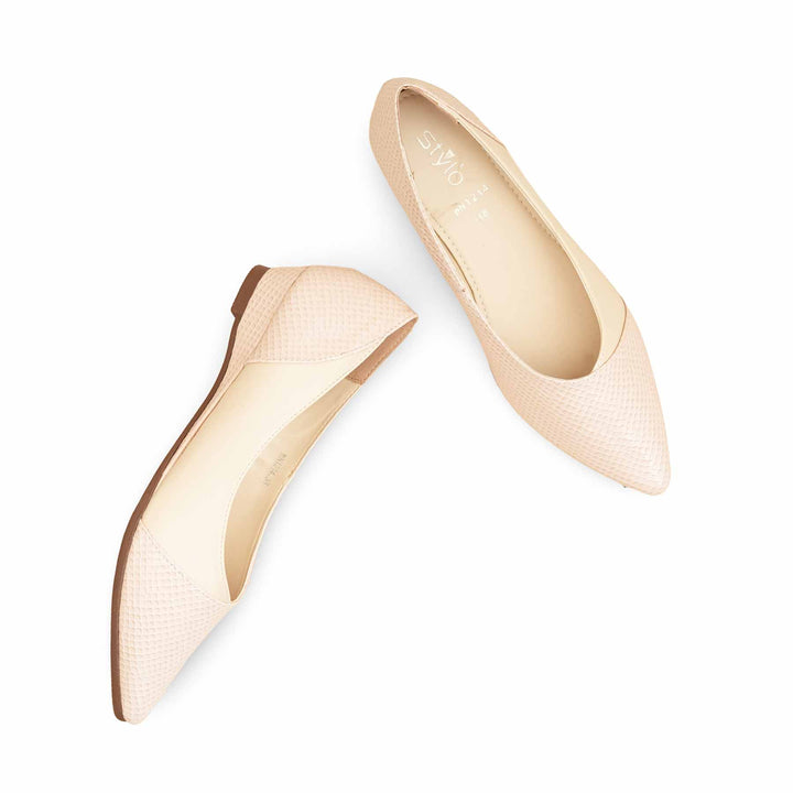 Beige Women Pumps WN1214