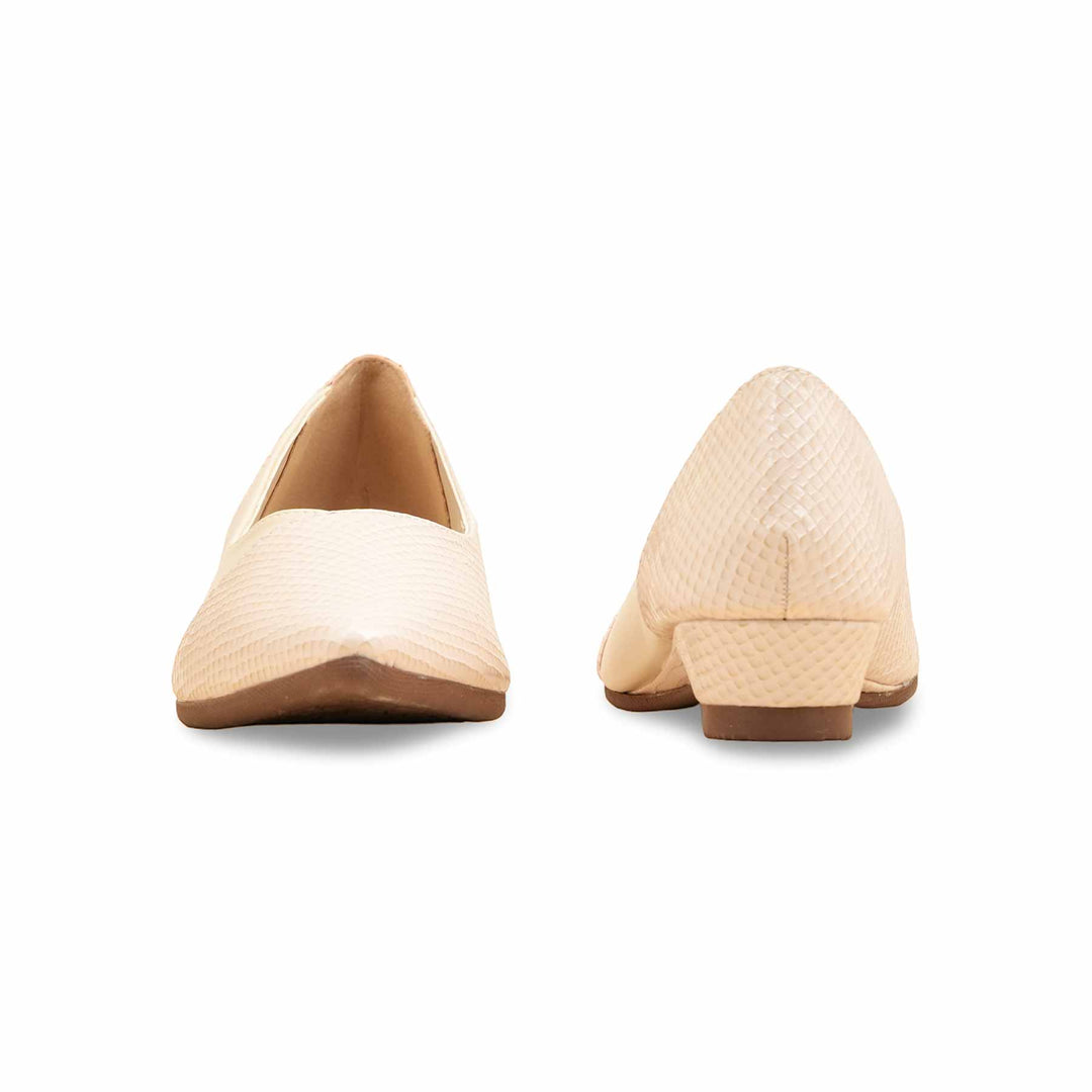 Beige Women Pumps WN1214