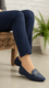 Navy Pumps WN1216