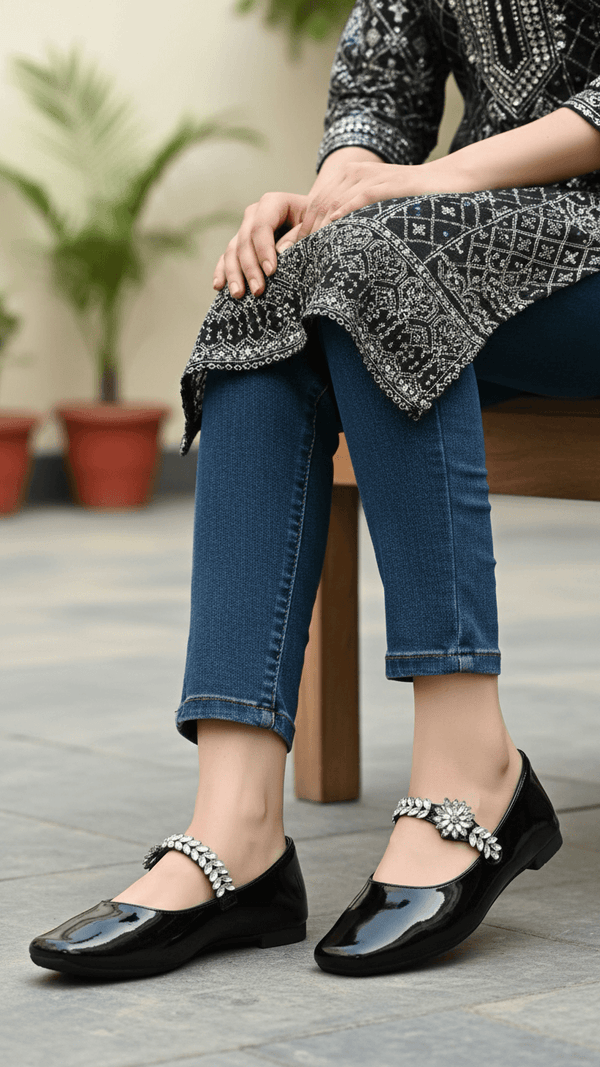 Black Pumps For Ladies WN1217