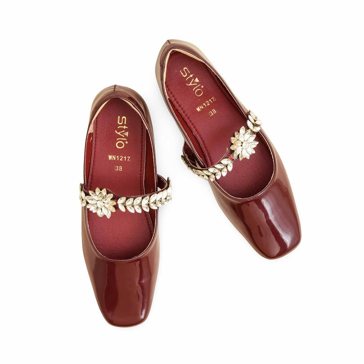 Maroon Pumps WN1217