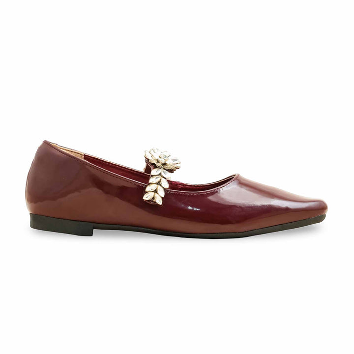 Maroon Pumps WN1217